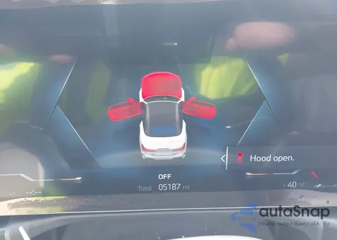 2025 BMW 4 Series 430I z USA, uszkodzony, nr VIN WBA33DB05SCU19548